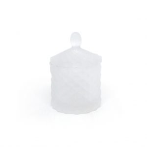 LCS Baby Geo Frosted White | Central Coast Candle Supplies