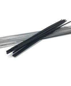 3mm Black Reeds | Central Coast Candle Supplies